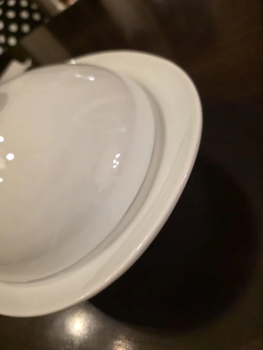 Pier 1 New Essentials Classic Porcelain Serving Dish With Lid
